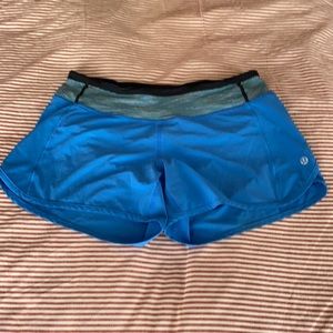 Lululemon running shorts
